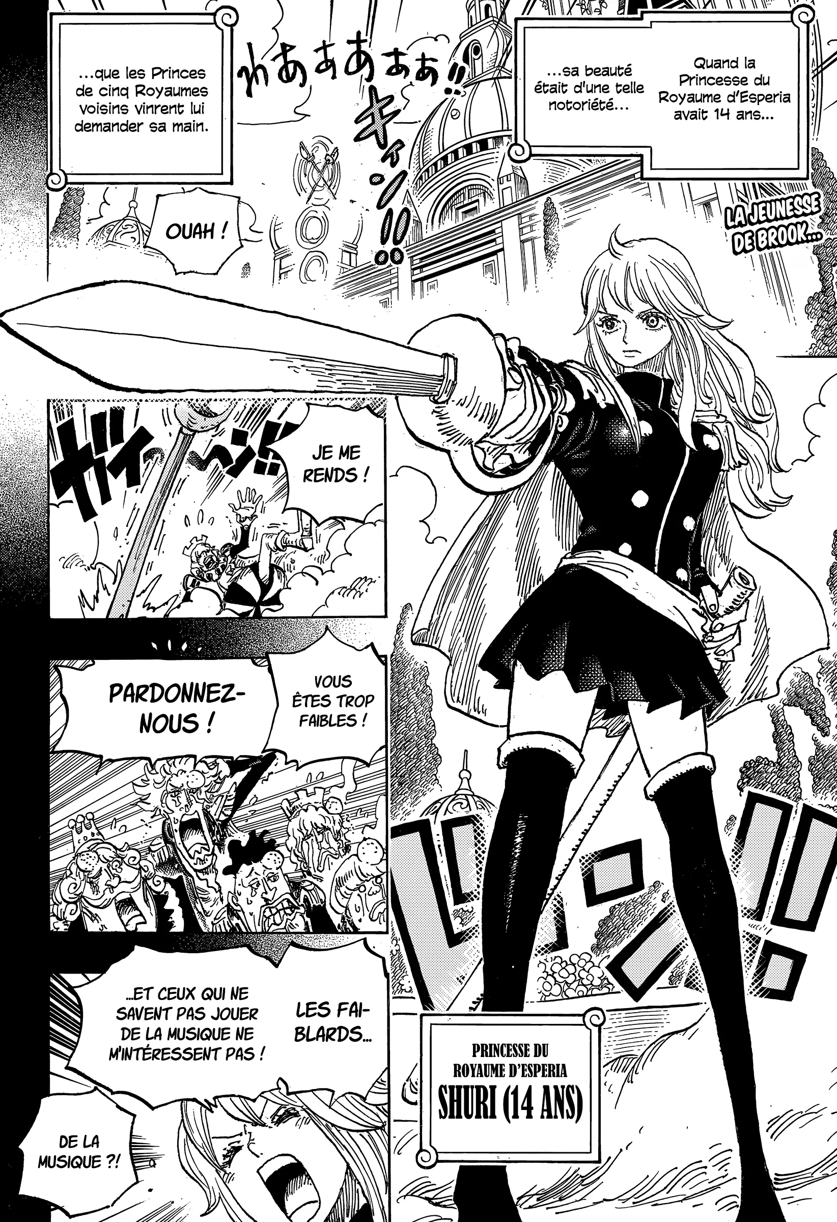       One   Piece 1184 Page 3